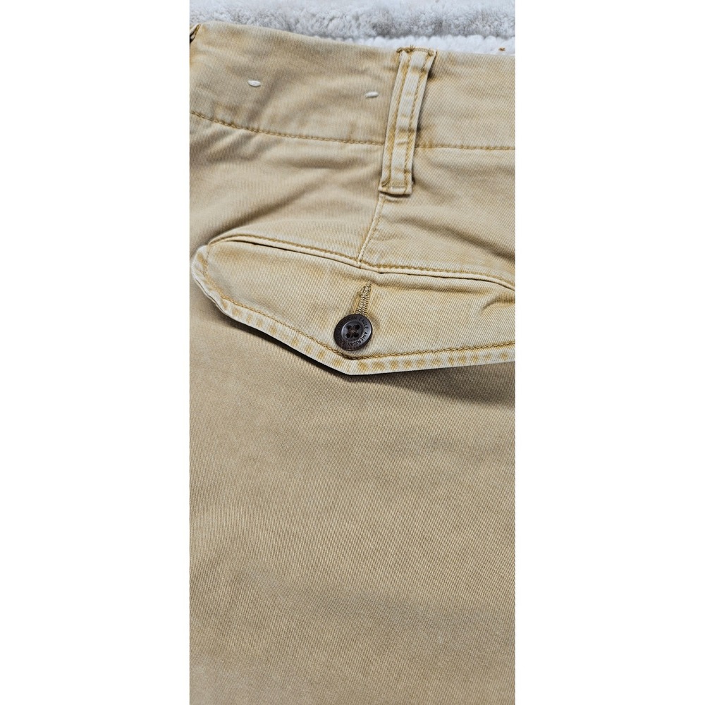 American Eagle Mens Next Level Flex Khaki Chino Pants Tan 38x34 - Picture 12 of 13